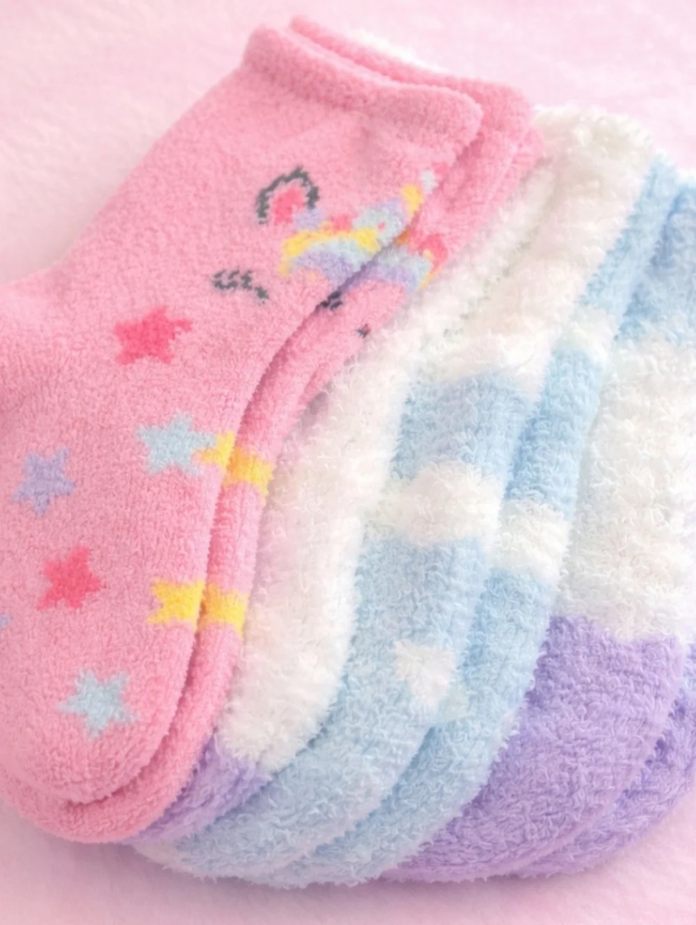Girls 3 Pack Of Socks